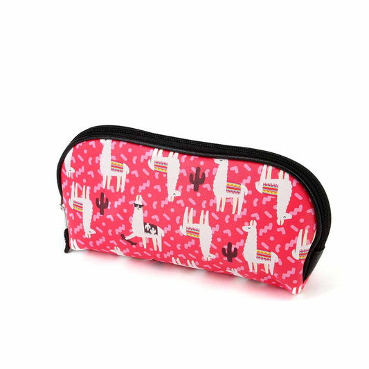 Oh My Pop Cuzco-Neceser Jelly Small, Red
