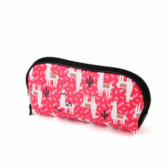 Oh My Pop Cuzco-Neceser Jelly Pequeño, Rojo