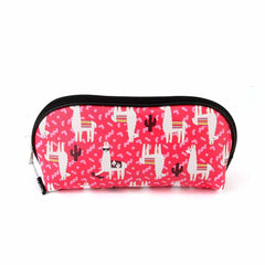 Oh My Pop Cuzco-Neceser Jelly Pequeño, Rojo