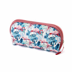 Oh My Pop Flamenco Tropical-Neceser Jelly Pequeño, Verde