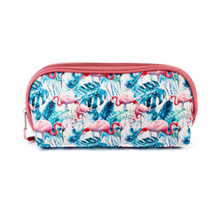 Oh My Pop Flamenco Tropical-Neceser Jelly Pequeño, Verde