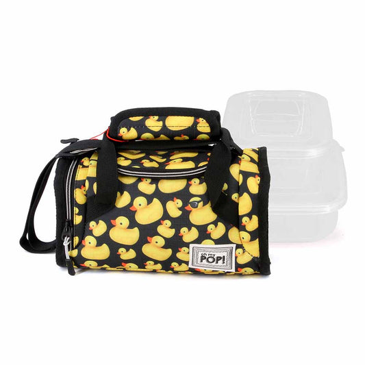 Oh My Pop Cuac-Bolsa Portamerienda Mailbox, Yellow