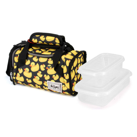 Oh My Pop Cuac-Bolsa Portamerienda Mailbox, Yellow