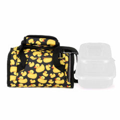 Oh My Pop Cuac-Bolsa Portamerienda Mailbox, Yellow