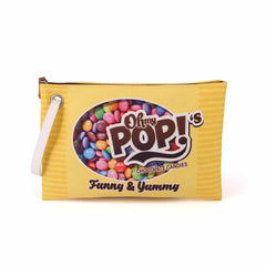 Oh My Pop Chococandy-Neceser de Playa Sunny, Amarillo