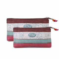 Forever Ninette Swing-Set de Dos Neceseres, Multicolor