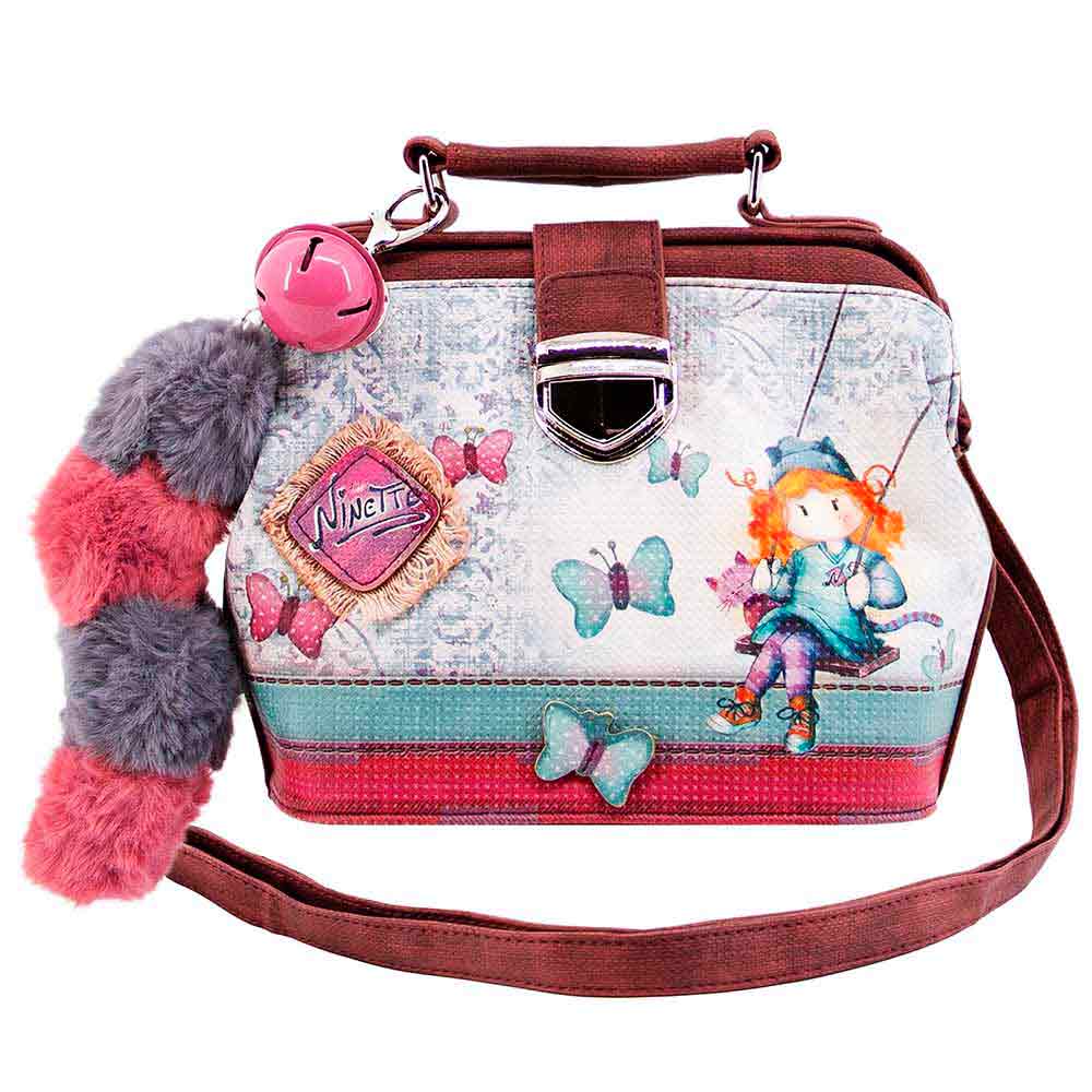 Forever Ninette Swing-Doctor Shoulder Bag, Multicolor