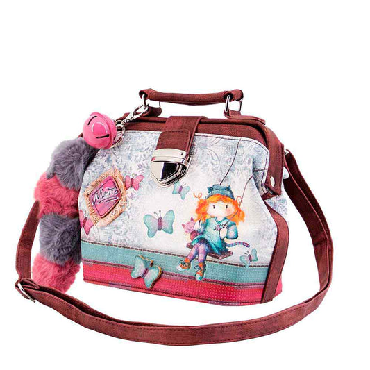 Forever Ninette Swing-Bolso Bandolera Doctor, Multicolor