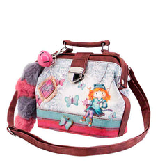 Forever Ninette Swing-Doctor Shoulder Bag, Multicolor