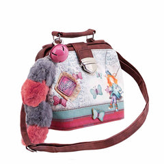 Forever Ninette Swing-Doctor Shoulder Bag, Multicolor