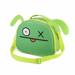 Ugly Dolls Ox-Borsa Porta Merenda 3D, Verde