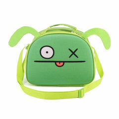 Ugly Dolls Ox-Borsa Porta Merenda 3D, Verde