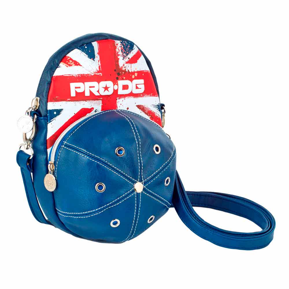 PRODG London Beast-Borsa a Tracolla Cappellino, Blu Scuro