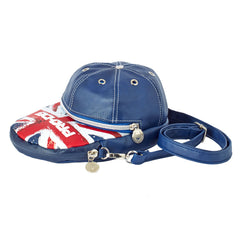 PRODG London Beast-Borsa a Tracolla Cappellino, Blu Scuro