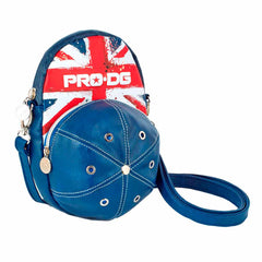 PRODG London Beast-Borsa a Tracolla Cappellino, Blu Scuro