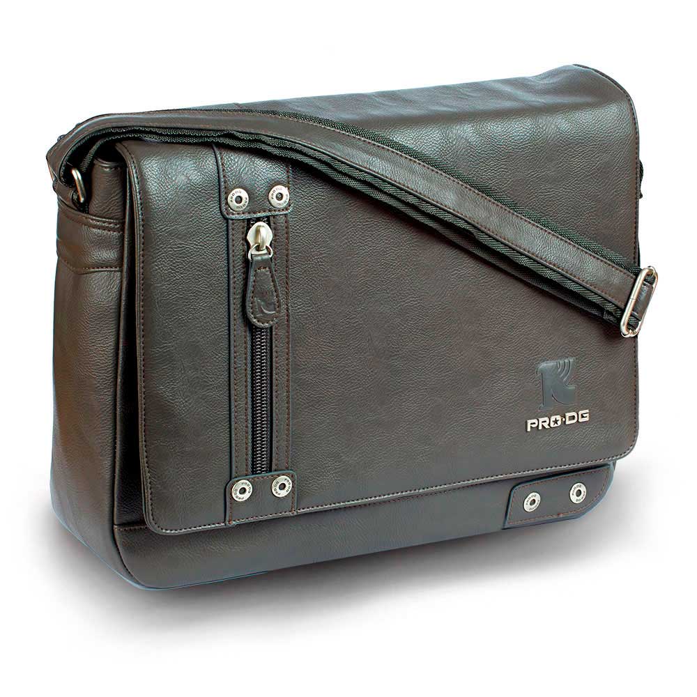 PRODG Cavalier-Borsa a Tracolla Swift Orizzontale, Grigio