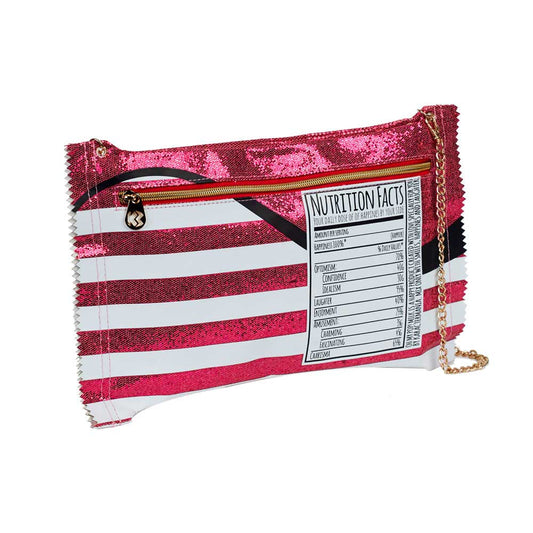 Oh My Pop! Bubblegum-Borsa a Tracolla Bubblegum, Rosa