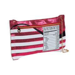 Oh My Pop! Bubblegum-Borsa a Tracolla Bubblegum, Rosa