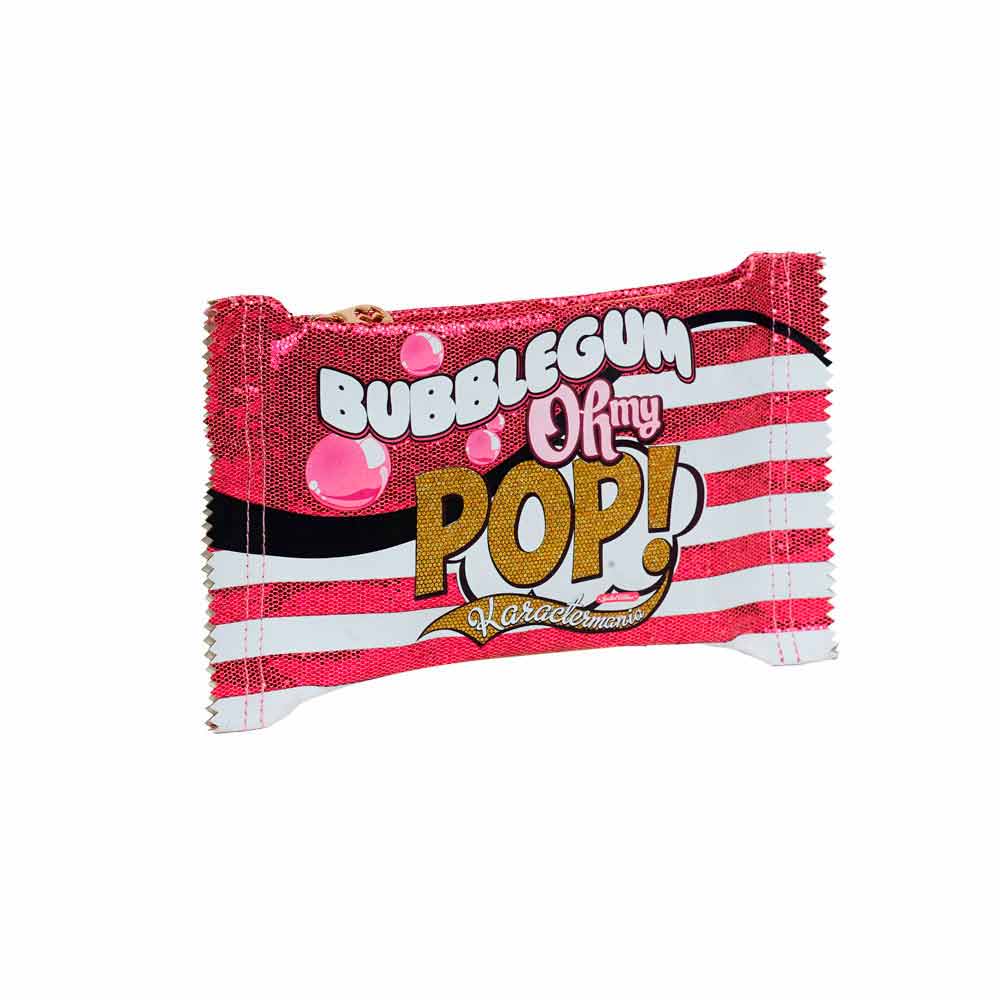 Oh My Pop! Bubblegum-Astuccio da Toilette Bubblegum, Rosa