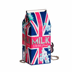 Oh My Pop!-Borsa Milk, Blu Scuro