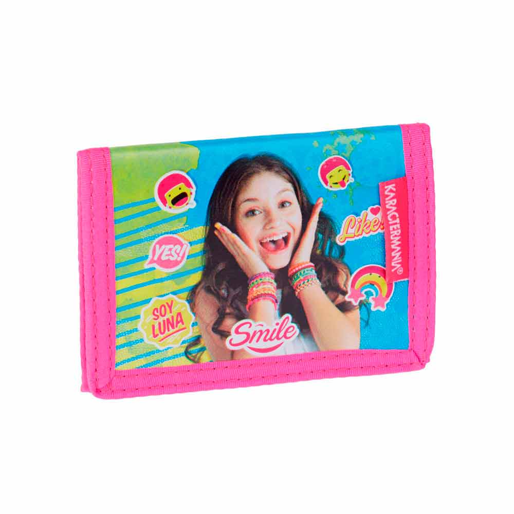 Disney Soy Luna Like-Portafoglio VL, Multicolore
