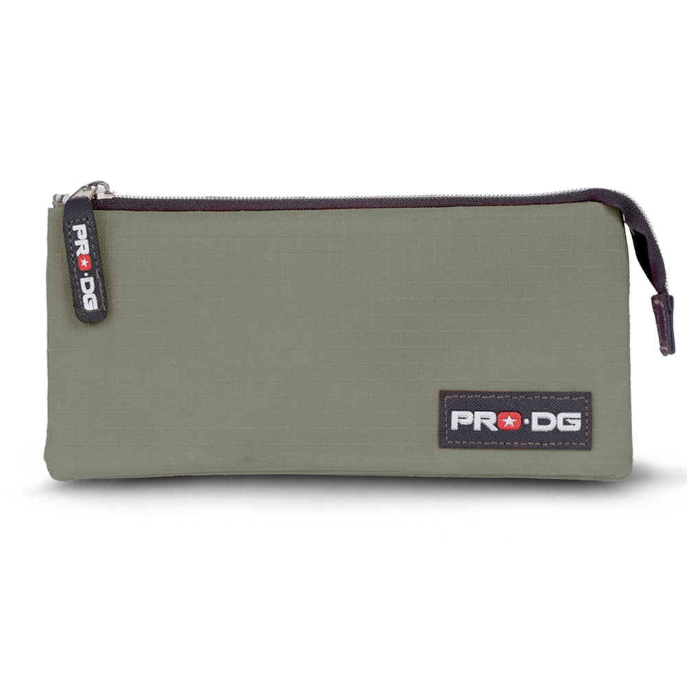 PRODG Khaki-Astuccio Triplo HS, Verde Militare