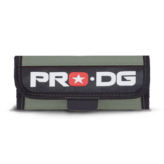 PRODG Khaki-Astuccio Pieghevole Roller, Verde Militare
