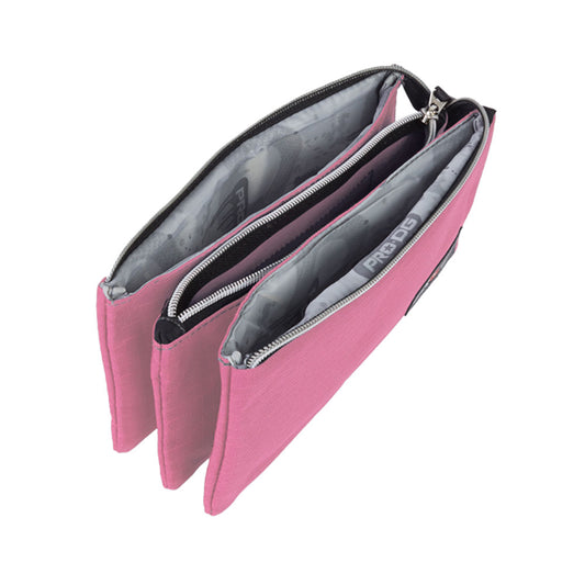 PRODG Pink-Astuccio Triplo HS, Rosa