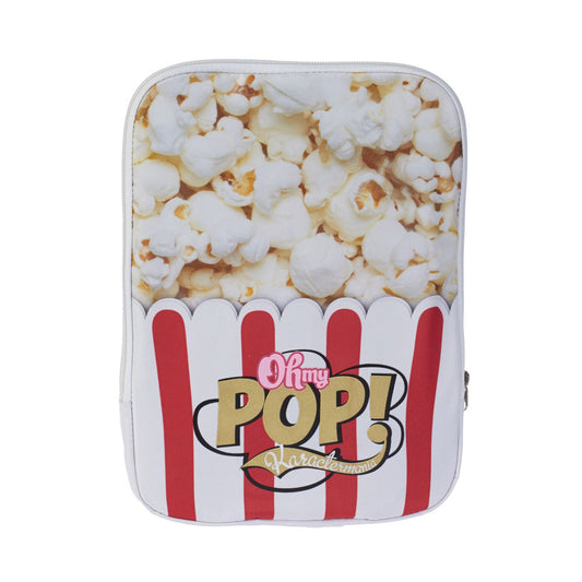 Oh My Pop! Crunchy-Funda de Tablet Neopreno, Blanco