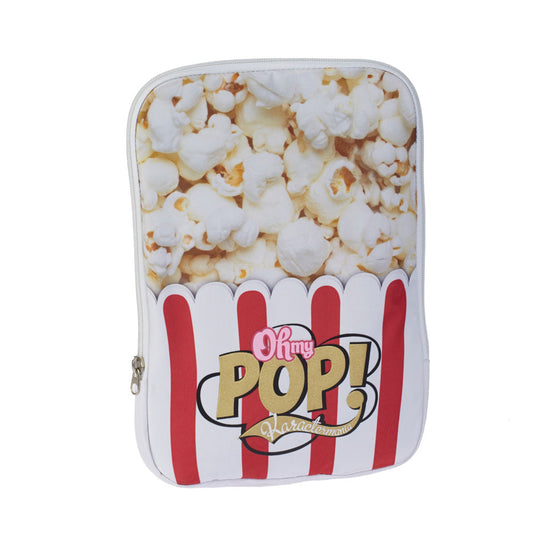 Oh My Pop! Crunchy-Funda de Tablet Neopreno, Blanco