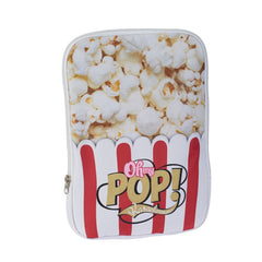 Oh My Pop! Crunchy-Neoprene Tablet Case, White