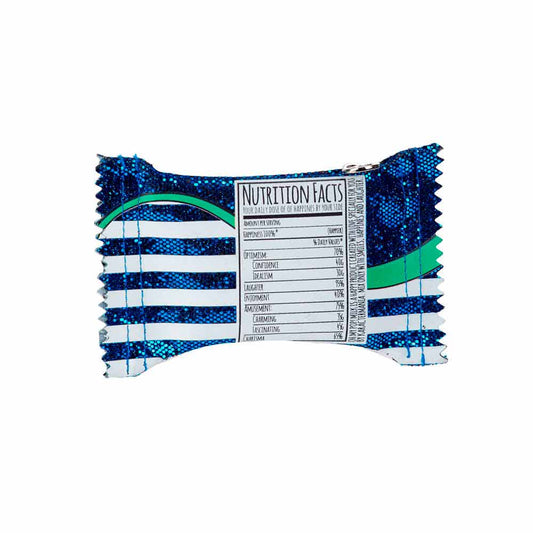Oh My Pop Mint-Monedero Bubblegum, Azul Oscuro