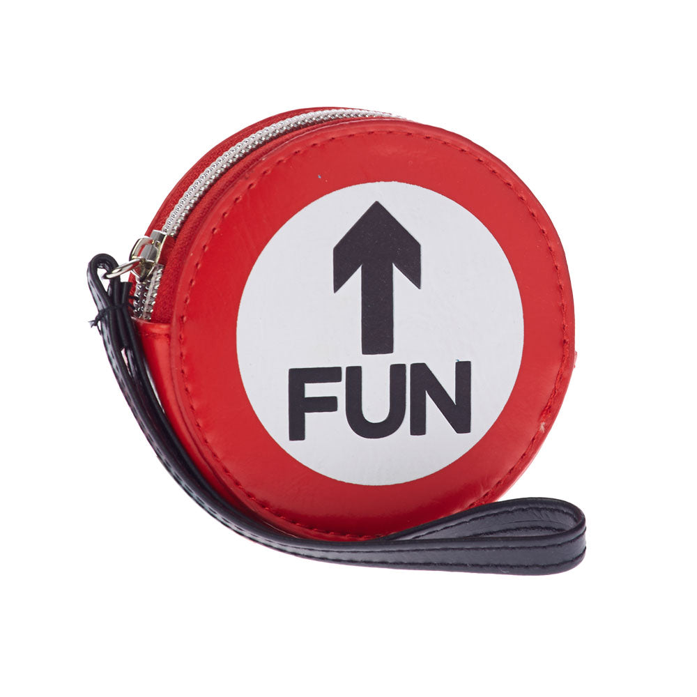 Oh My Pop! Fun-Portamonete Fun, Rosso