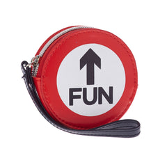 Oh My Pop! Fun-Portamonete Fun, Rosso