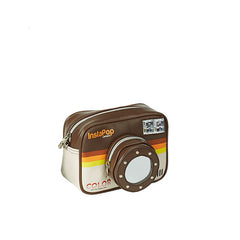 Oh My Pop! Insta Love-Portamonete Cam, Marrone