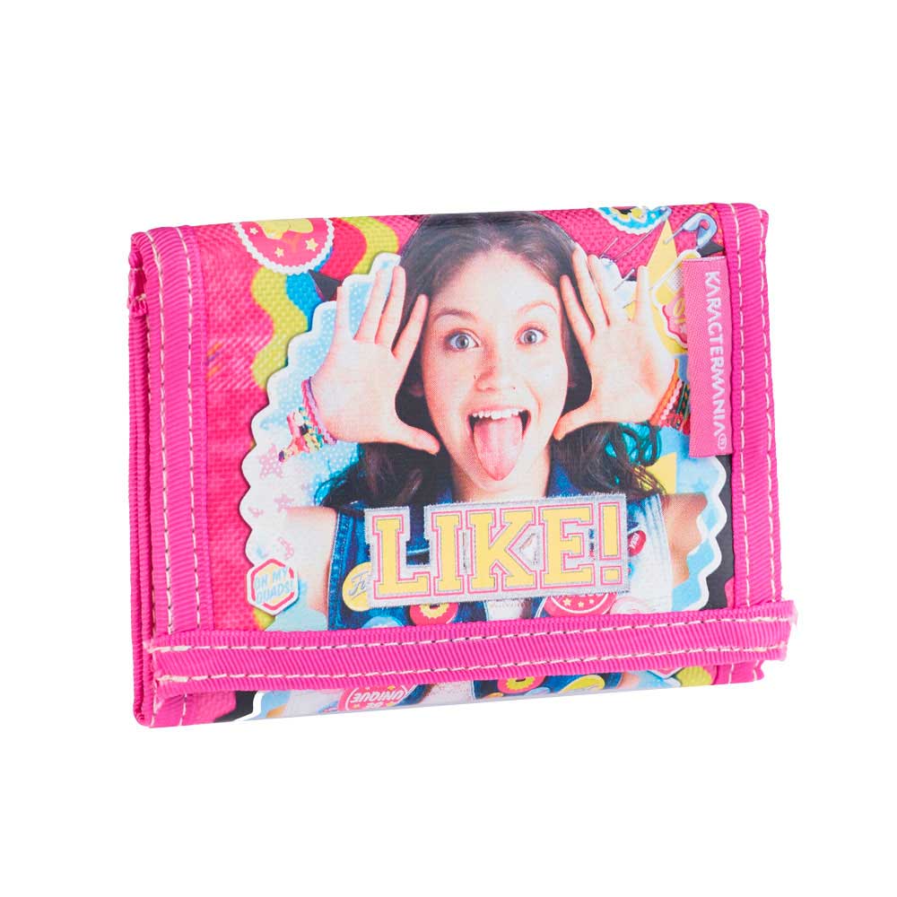 Disney Soy Luna Smile-Portafoglio VL, Rosa