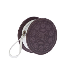 Oh My Pop! Black Cookie-Portamonete Cookies, Marrone