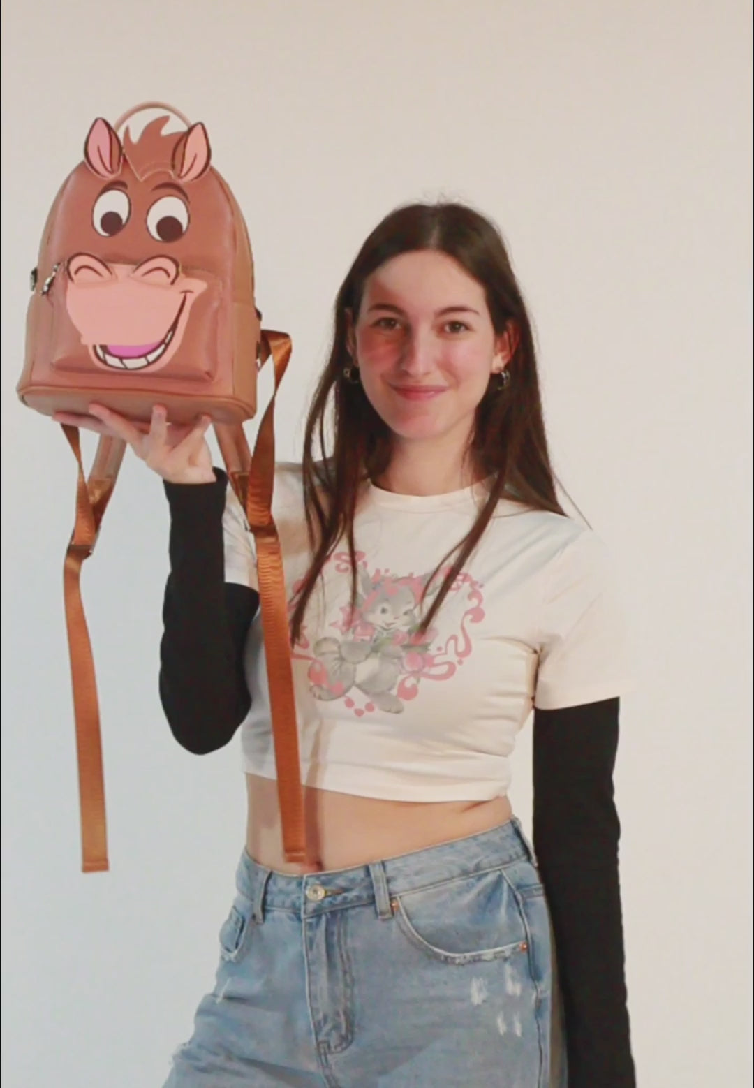 Disney Toy Story Bullseye-Rucksack Heady Pq Premium, Braun