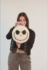 Disney Nightmare Before Christmas Bone-Round Backpack, White