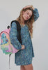 Disney Lilo y Stitch Watercolour-Mochila HS FAN 3.0, Multicolor