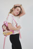 Disney Prințese Belle-Rucsac Heady Pq Premium, roz