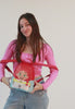 Disney Toy Story Jessie-Mochila Heady Pq Premium, Rojo