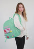 Hello Kitty Videospiel-Rucksack Fight 3.0, Türkis