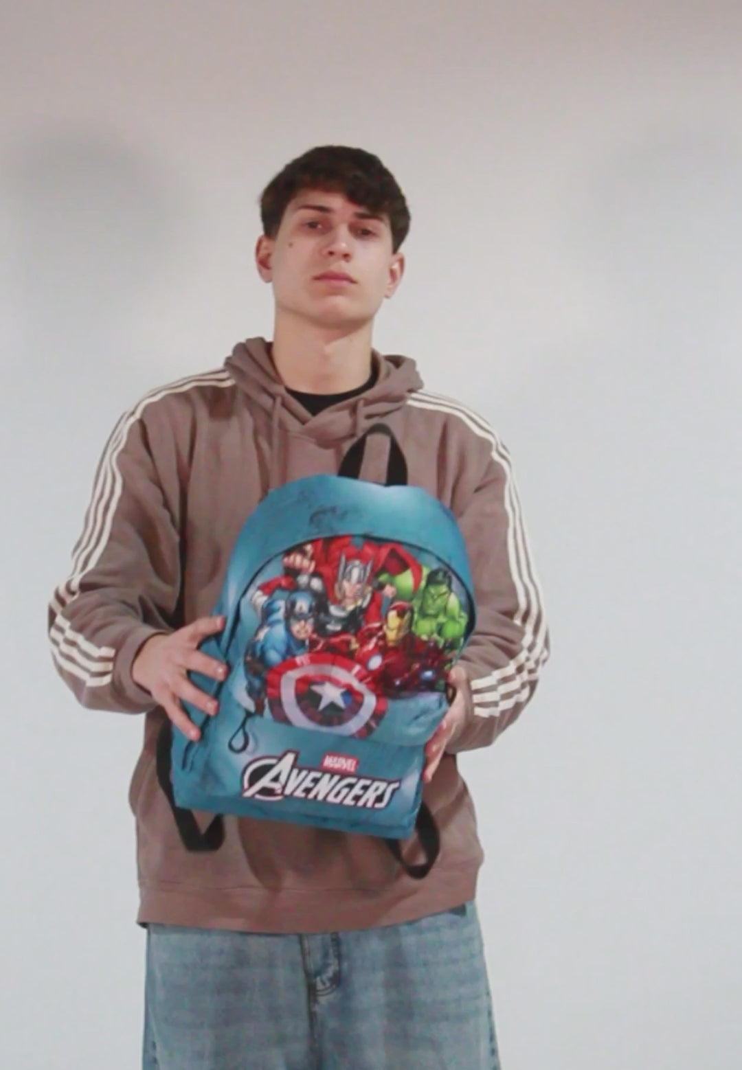 Marvel Avengers Unit-Plecak HS FAN 3.0, Wielokolorowy