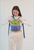 Disney Toy Story Alien-Mochila Heady Pq Premium, Verde