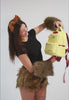 Hello Kitty Pompompurin Face-rugzak Heady, Botkleurig