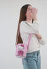 Hello Kitty Sneakers-Borsa a Tracolla XS, Rosa