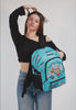One Piece Chopper-Mochila Fight 3.0, Azul
