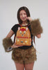 Disney Bambi Face-Rucsac Heady, maro