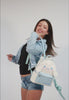 Hello Kitty Cinnamoroll Gesicht-Rucksack Heady, Weiß